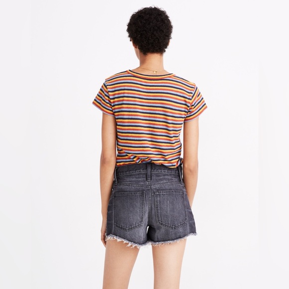 Madewell Relaxed Fit Shorts Size 26 Short Calverley Wash - Picture 2 of 9